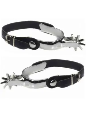 Western Cowboy Boot Spurs Costume Accessory