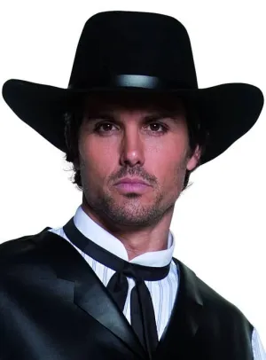 Western Gunslinger Black Hat