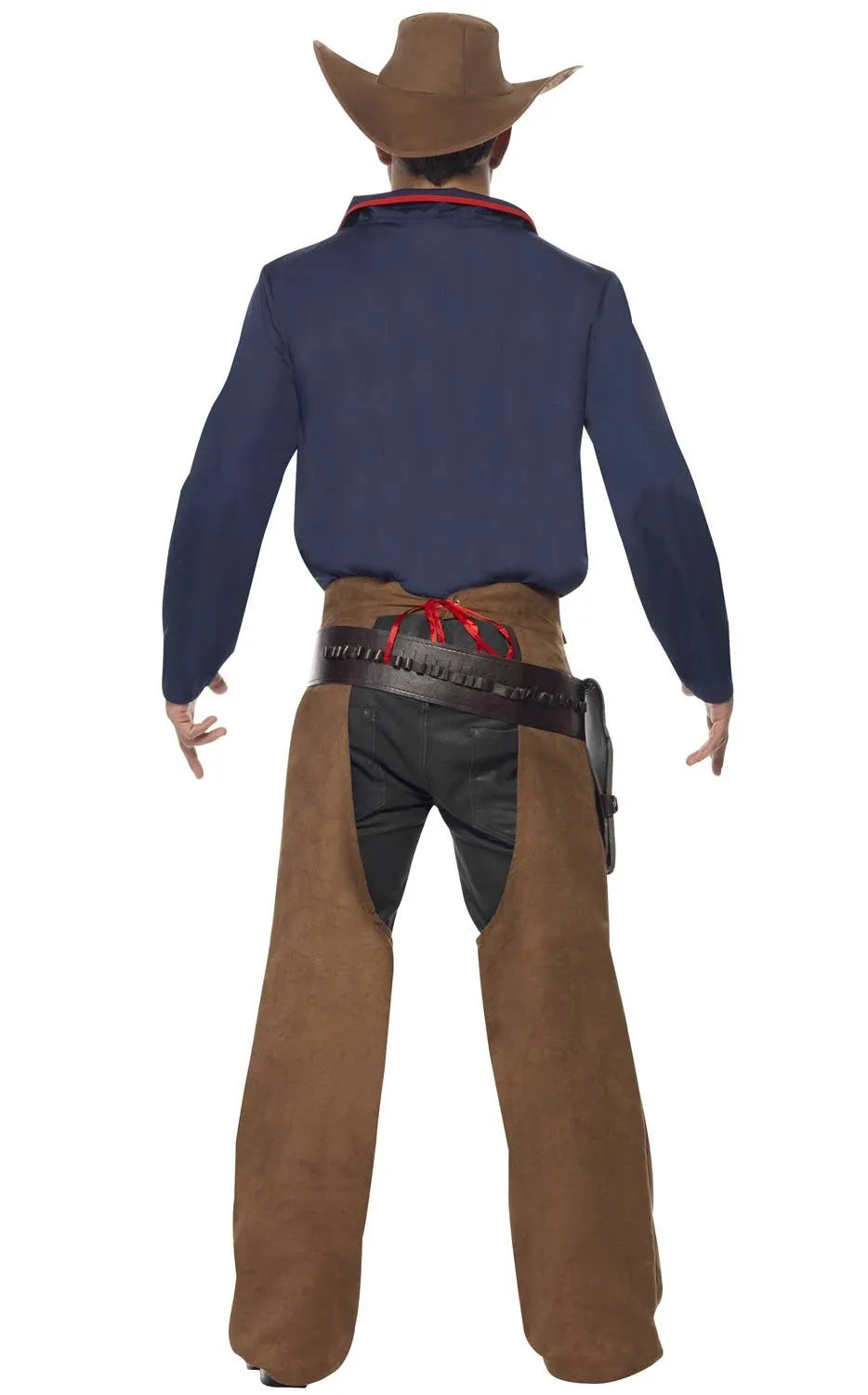 Western Rodeo Mens Texan Cowboy Dress Up Costume