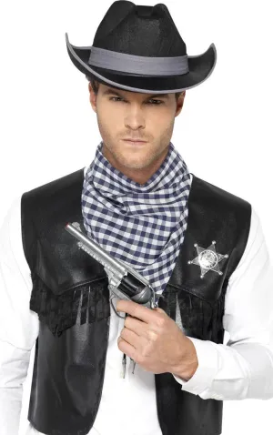 Western Sheriff Cowboy Costume Kit