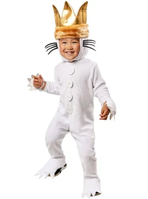 Where the Wild Things Are Max Boys Toddler Book Week Costume
