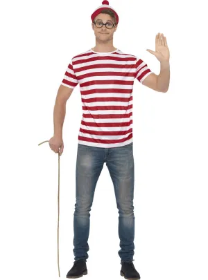 Where's Wally Adults Book Week Costume Kit
