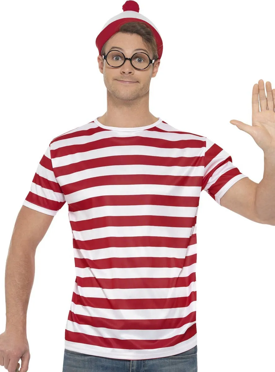Where's Wally Adults Book Week Costume Kit