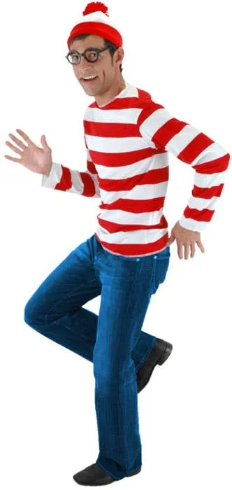 Where's Wally Adults Book Week Costume