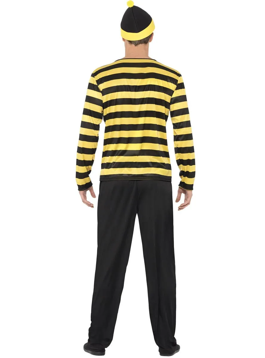 Where's Wally Adults Odlaw Book Week Costume