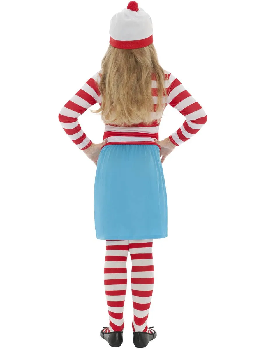 Where's Wally Book Week Costume for Girls