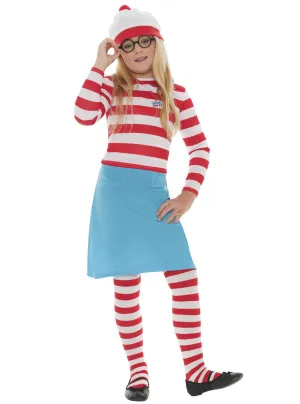 Where's Wally Book Week Costume for Girls