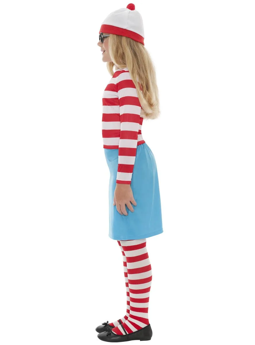 Where's Wally Book Week Costume for Girls