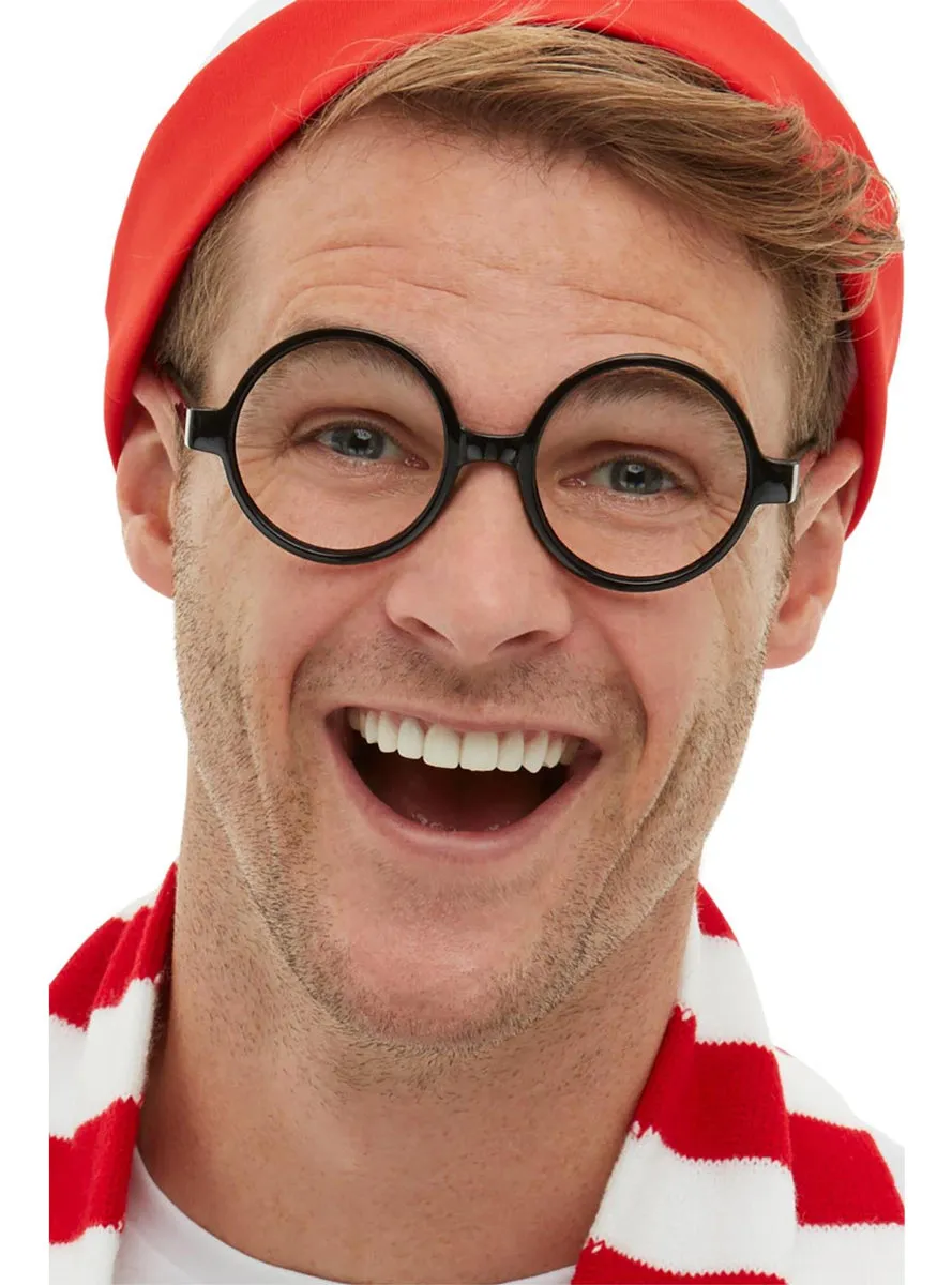 Wheres Wally Book Week Costume Glasses