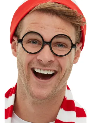 Wheres Wally Book Week Costume Glasses