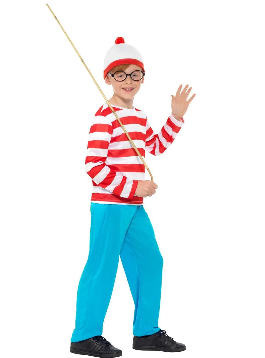 Where's Wally Boys Book Week Costume