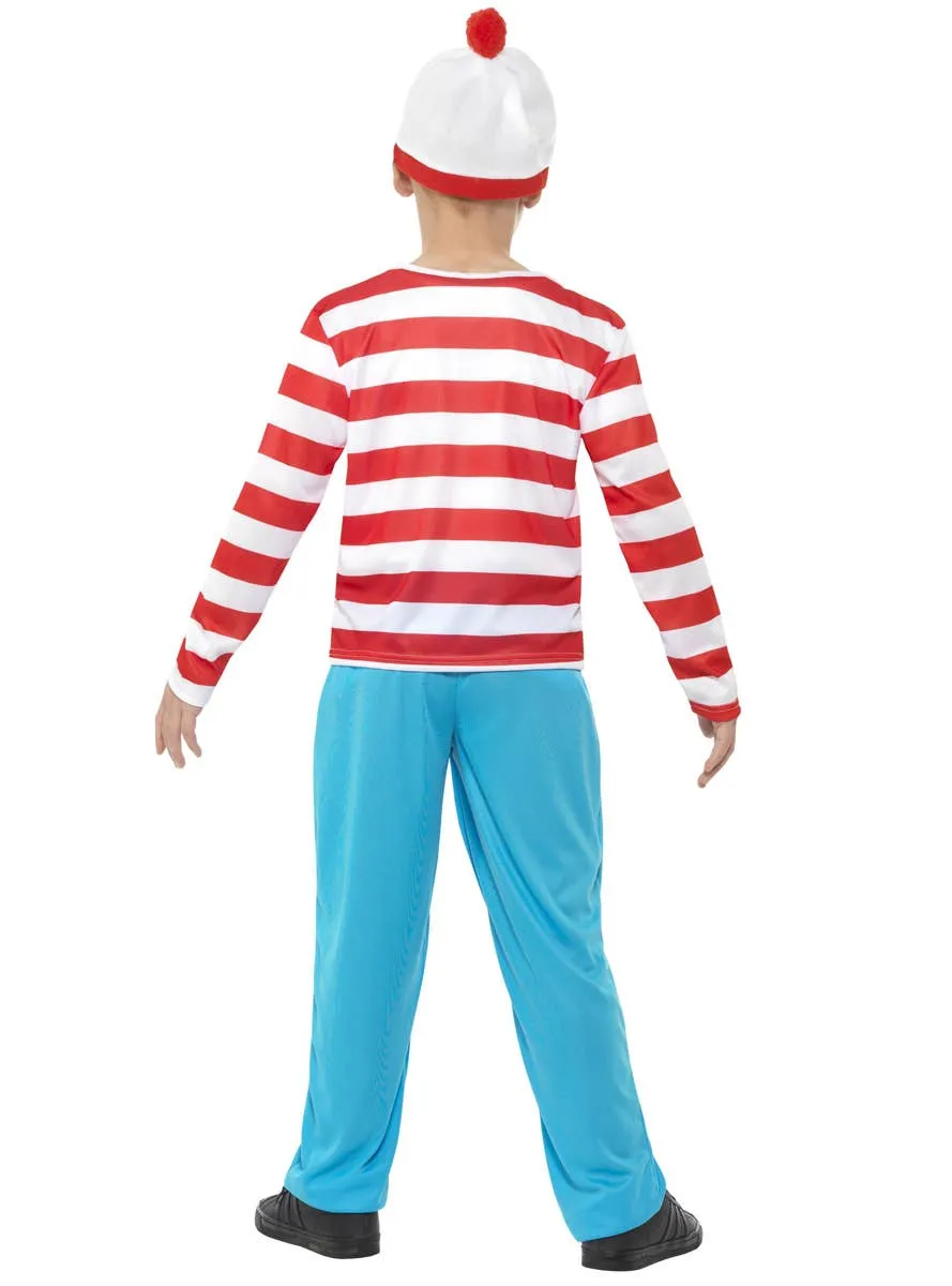 Where's Wally Boys Book Week Costume