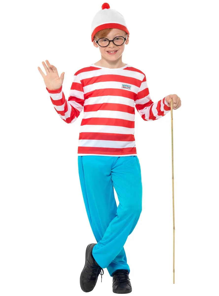 Where's Wally Boys Book Week Costume