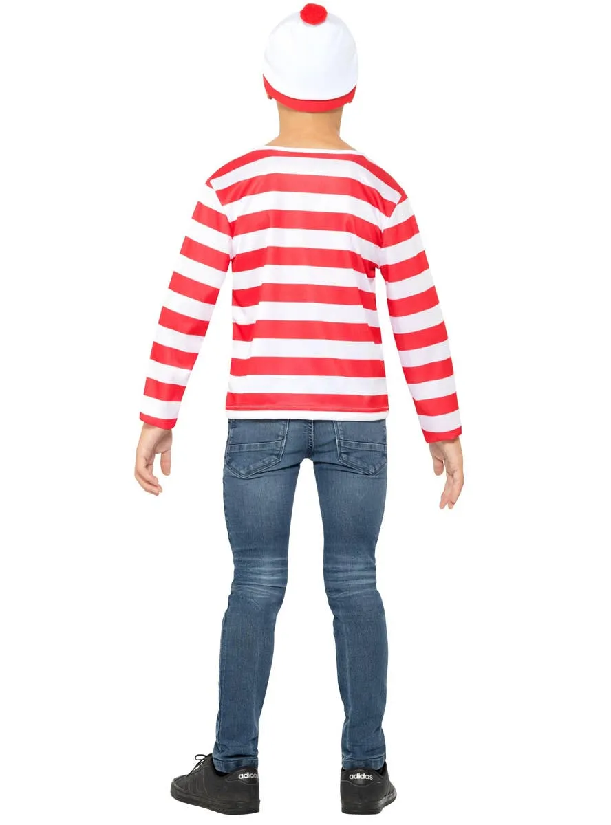 Where's Wally Boys Instant Kit Book Week Costume