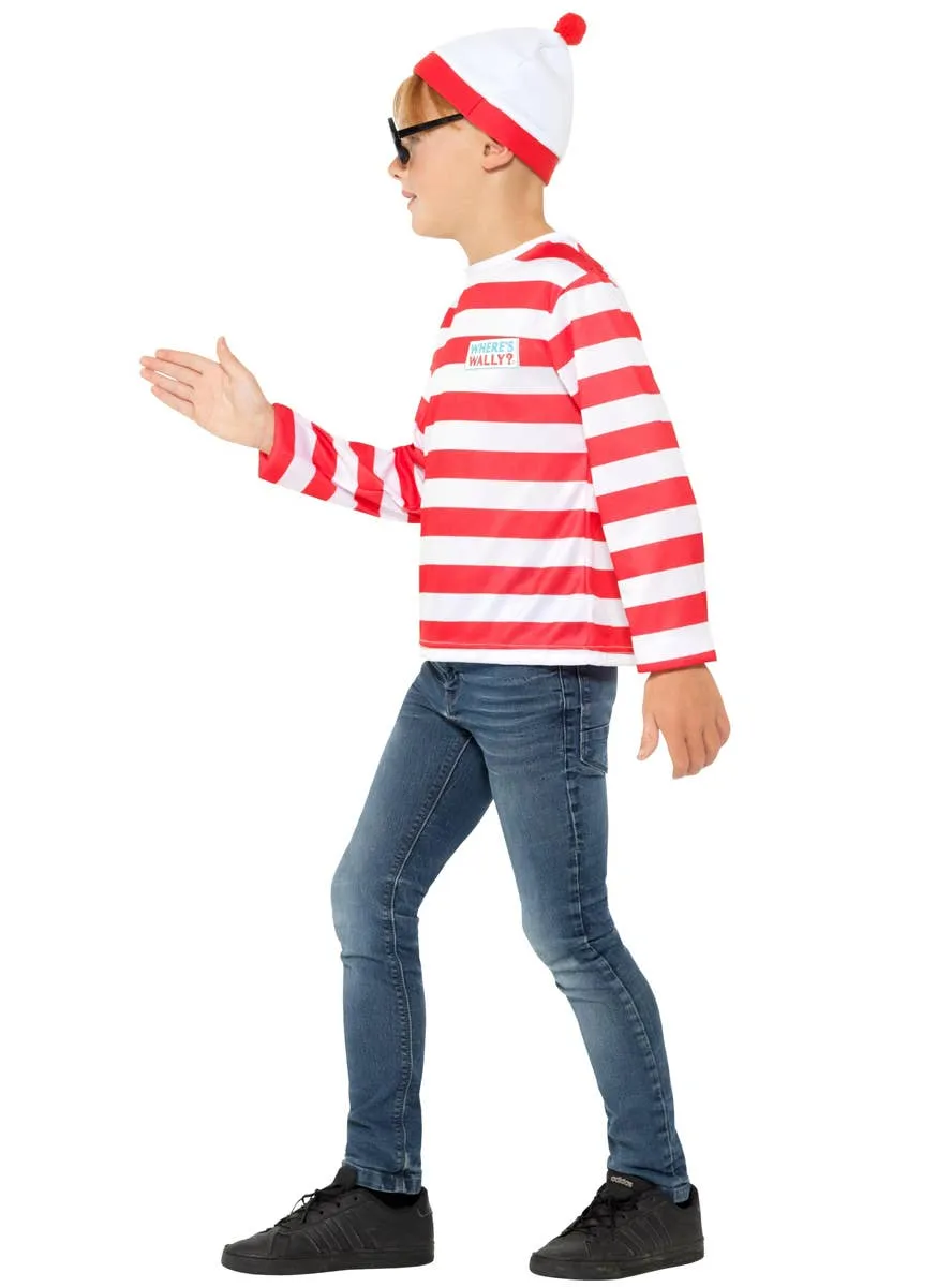 Where's Wally Boys Instant Kit Book Week Costume
