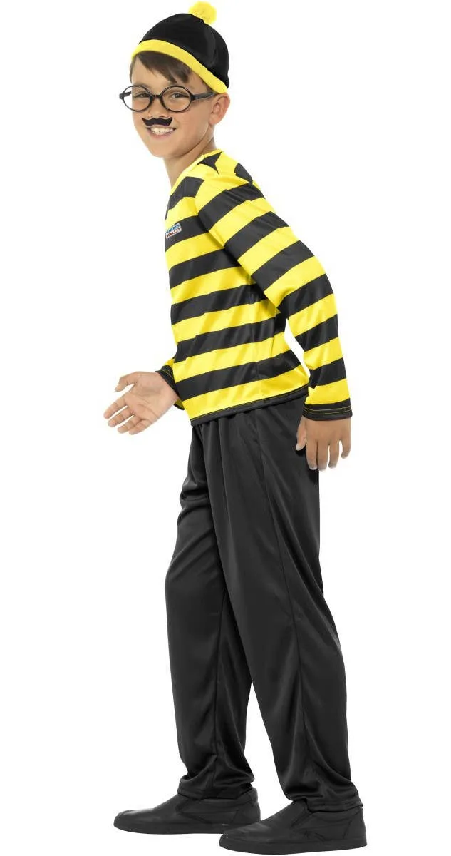 Where's Wally Boys Odlaw Book Week Costume