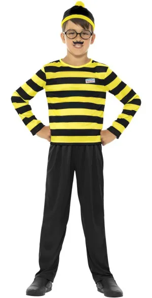 Where's Wally Boys Odlaw Book Week Costume