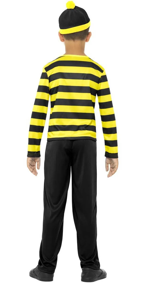 Where's Wally Boys Odlaw Book Week Costume