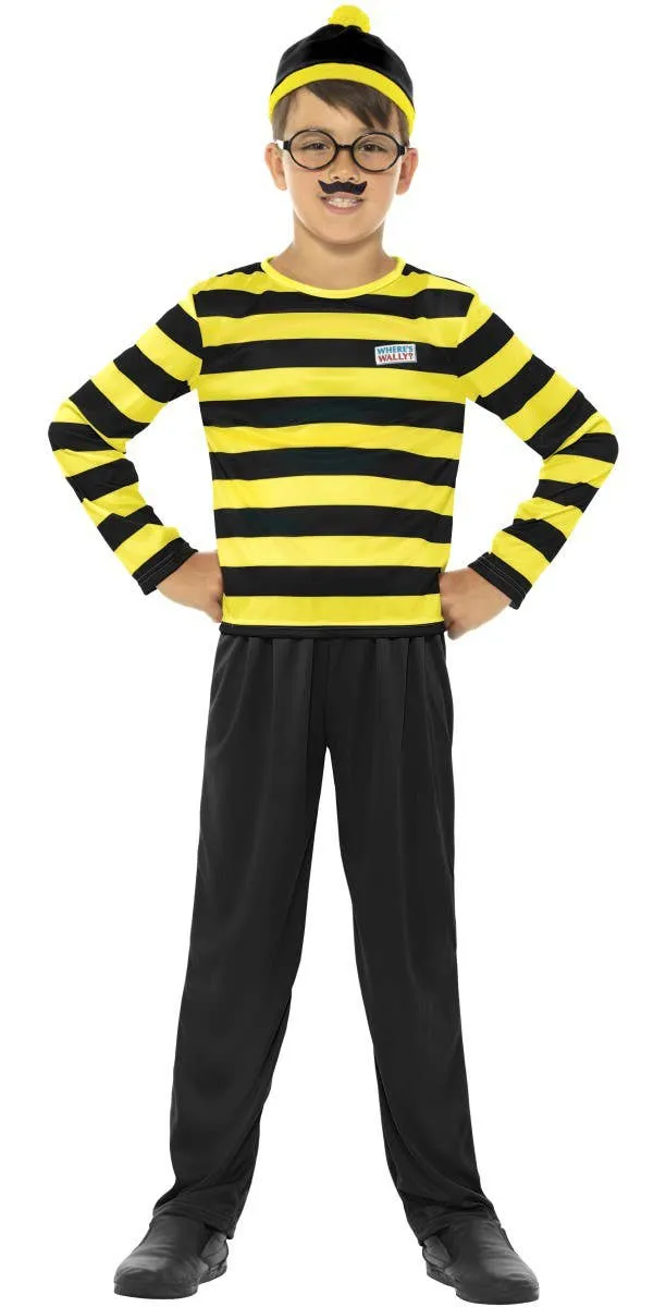 Where's Wally Boys Odlaw Book Week Costume