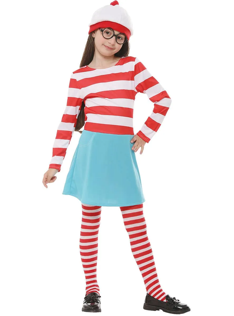 Where's Wally Girls Wenda Book Week Costume