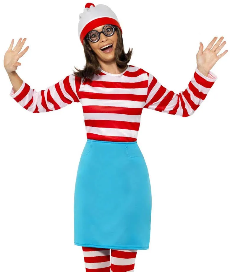 Where's Wally Womens Wenda Book Week Costume