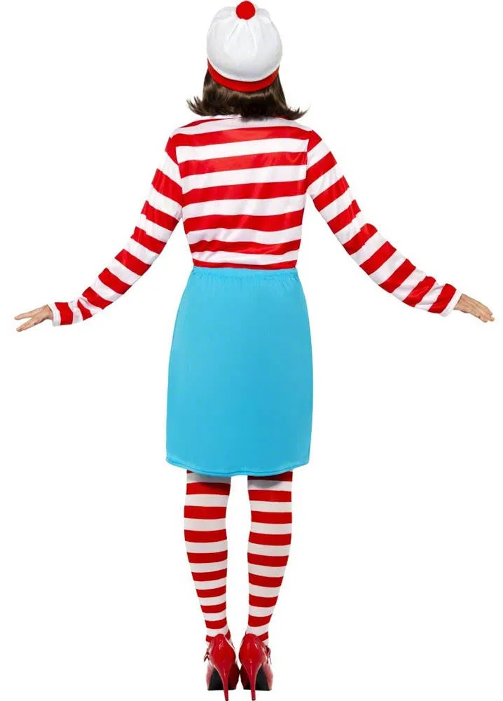 Where's Wally Womens Wenda Book Week Costume