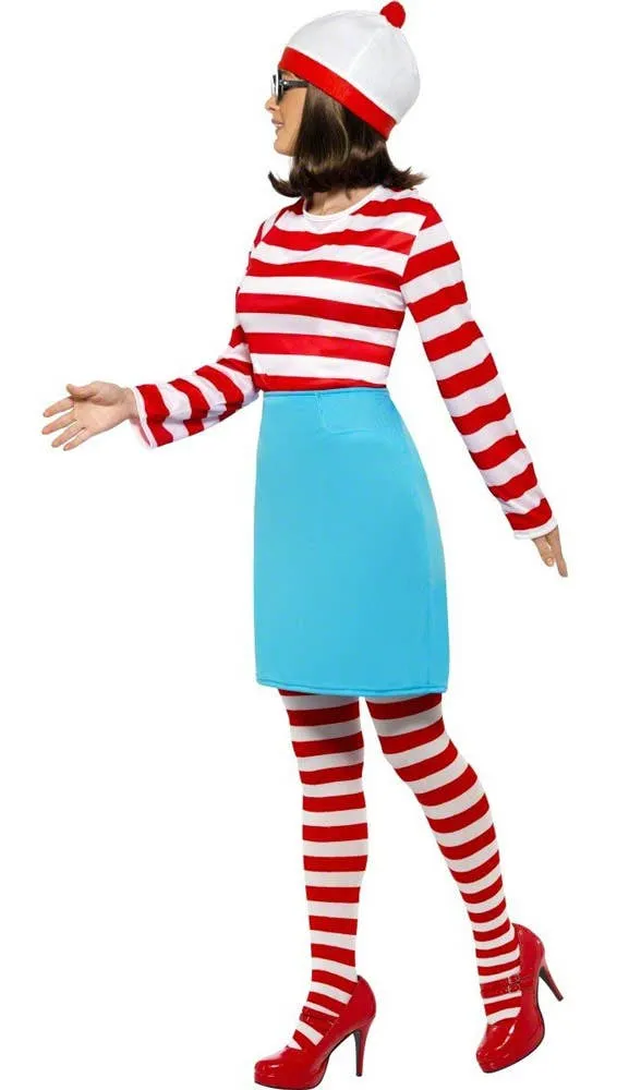 Where's Wally Womens Wenda Book Week Costume