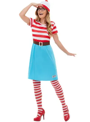 Where's Wenda Womens Deluxe Book Week Costume