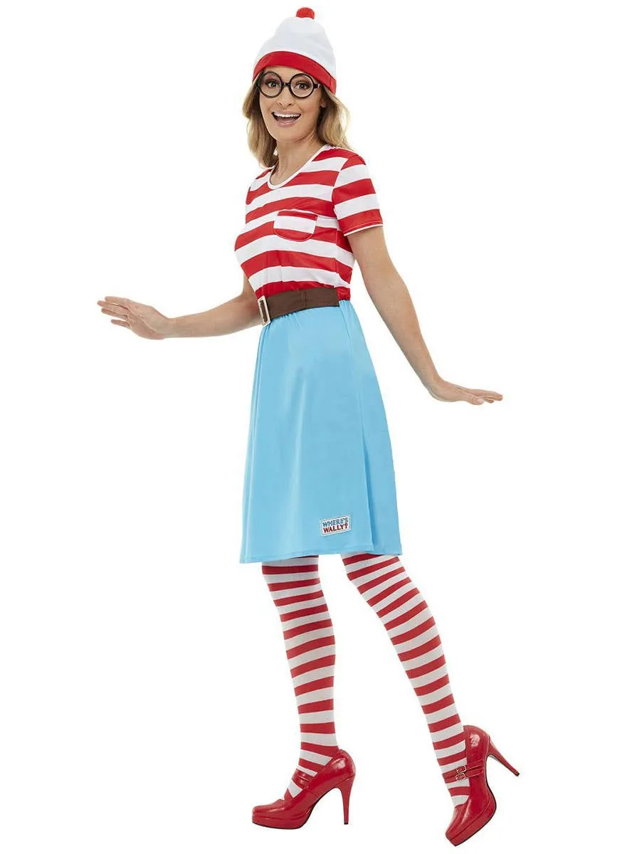 Where's Wenda Womens Deluxe Book Week Costume