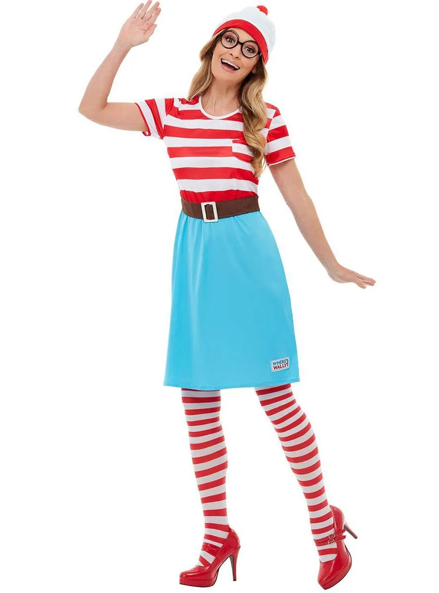 Where's Wenda Womens Deluxe Book Week Costume