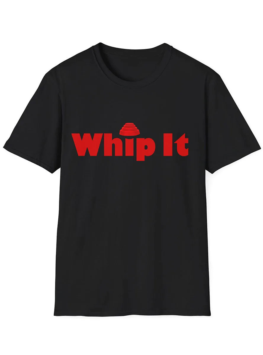 Whip It Adults Plus Size Costume Shirt