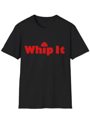 Whip It Adults Plus Size Costume Shirt