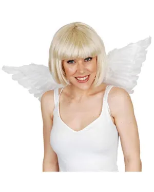 White Feather Mini Angel Costume Wings