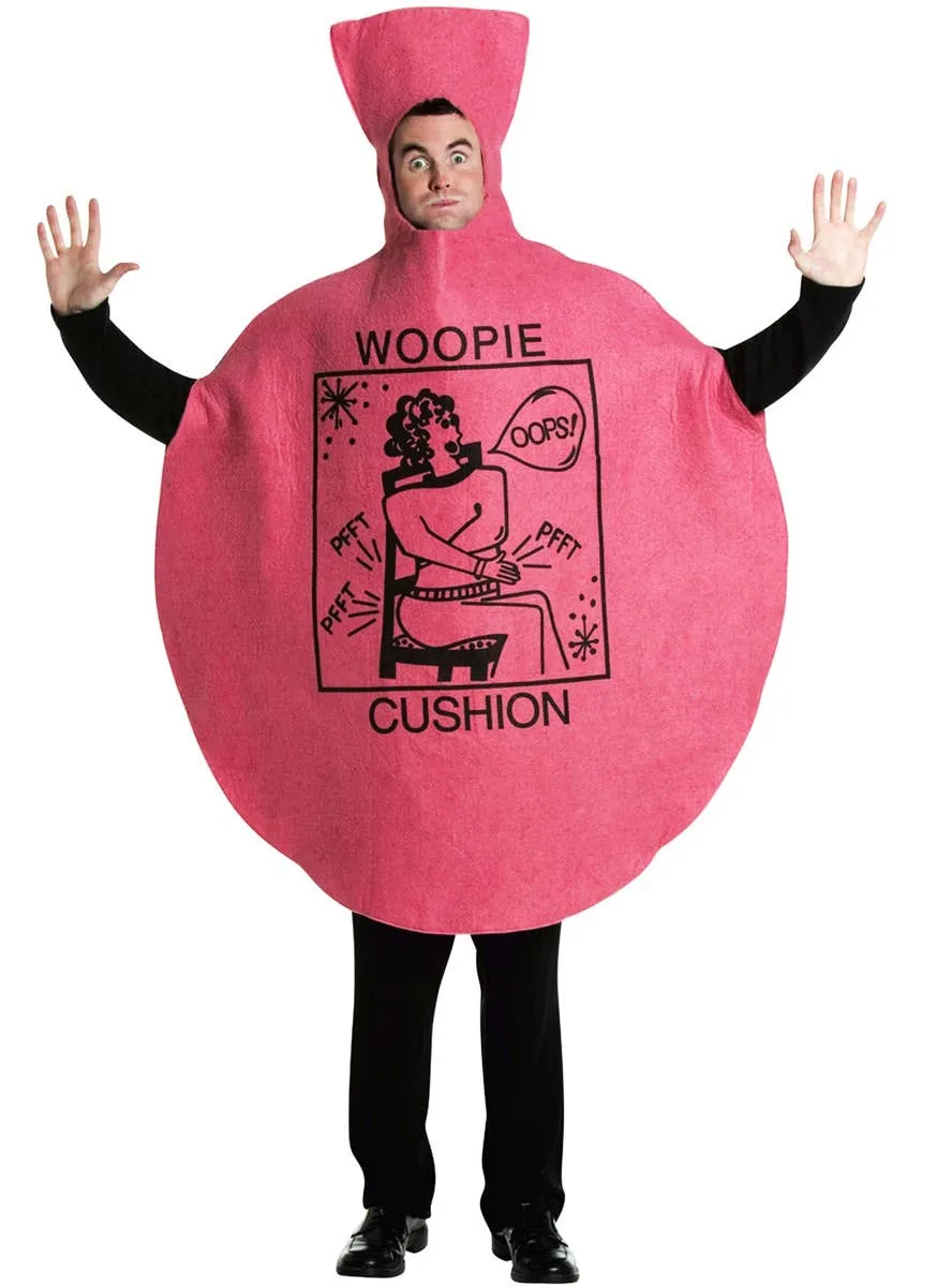 Whoopee Cushion Mens Novelty Dress Up Costume