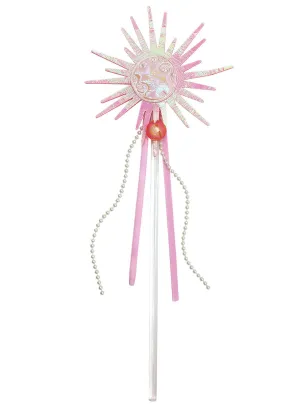 Wicked Girls Pink Glinda the Good Witch Costume Wand