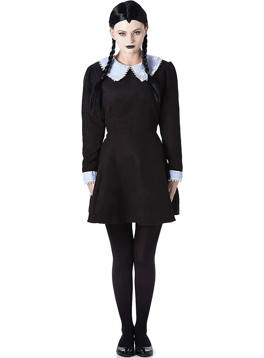 Wicked Little Wednesday Womens Halloween Costume