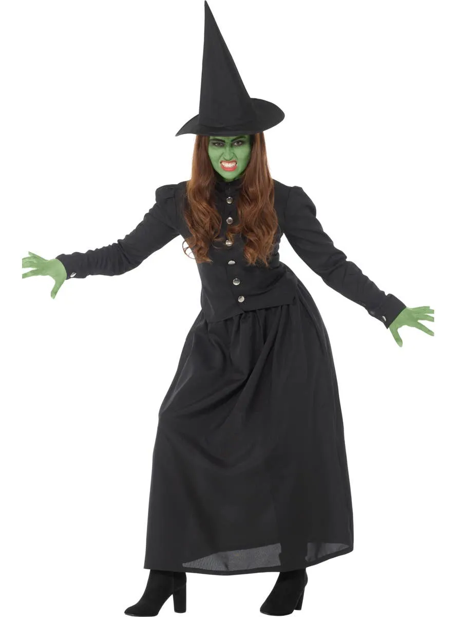 Wicked Oz Witch Womens Costume