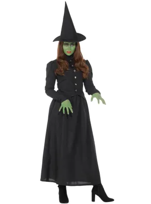 Wicked Oz Witch Womens Costume