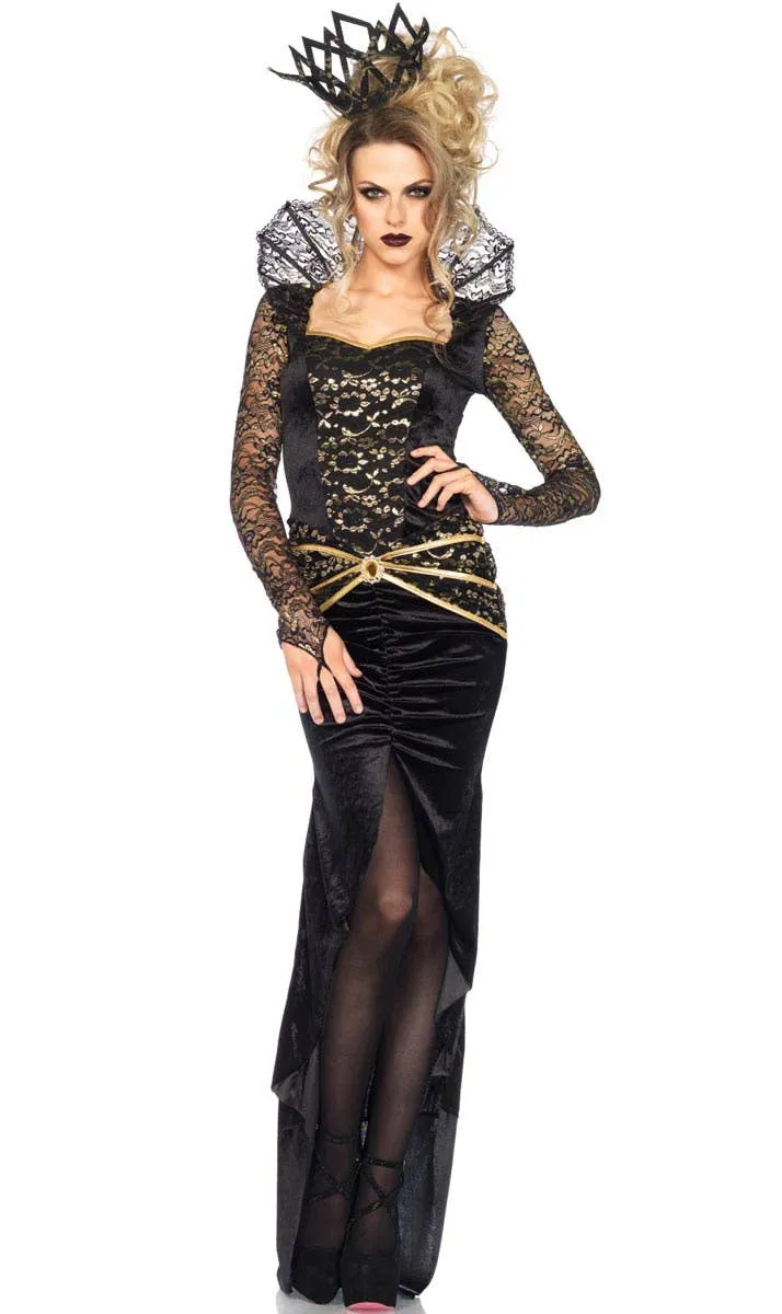 Wicked Queen Womens Deluxe Halloween Costume