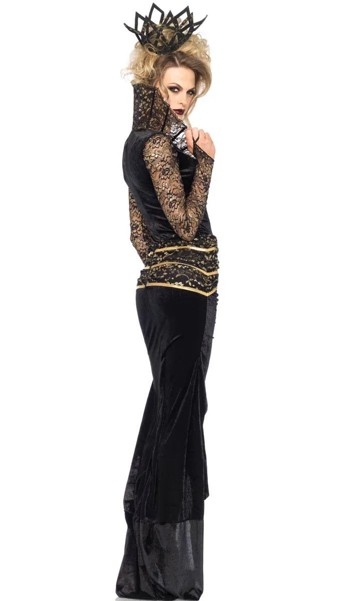 Wicked Queen Womens Deluxe Halloween Costume