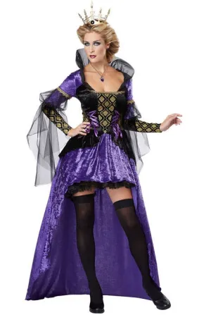 Wicked Queen Womens Halloween Costume