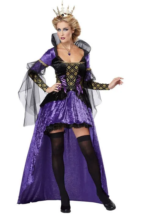 Wicked Queen Womens Halloween Costume