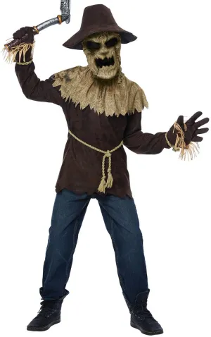 Wicked Scarecrow Boys Halloween Costume