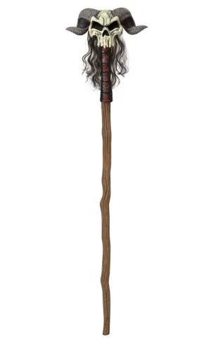 Wicked Warlock Staff Costume Accessory