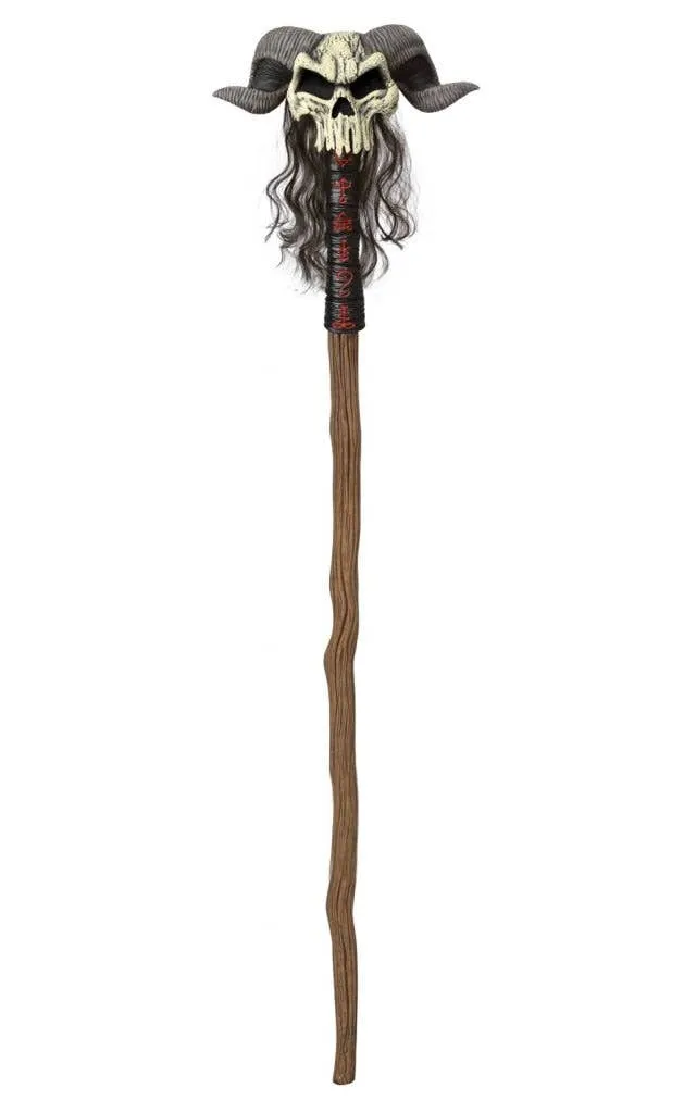 Wicked Warlock Staff Costume Accessory