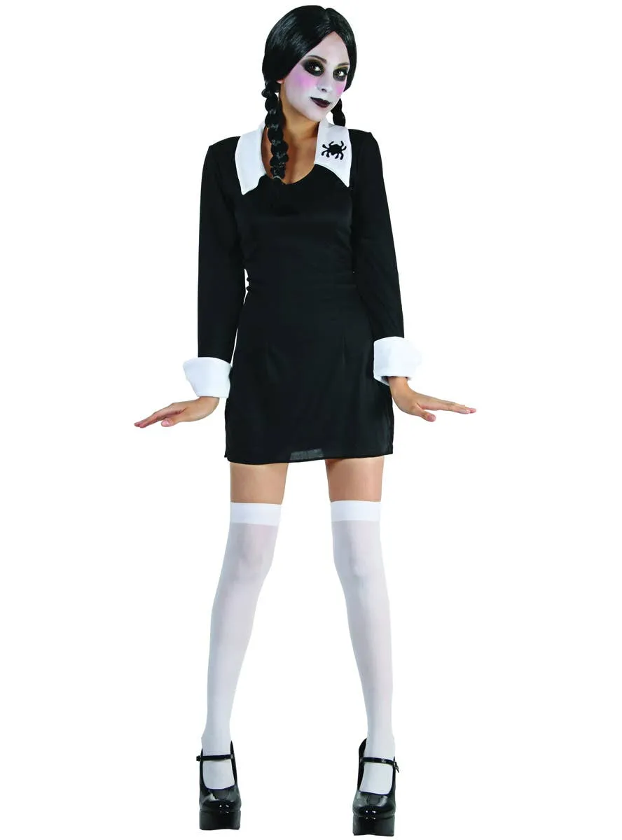 Wicked Wednesday Womens Halloween Costume