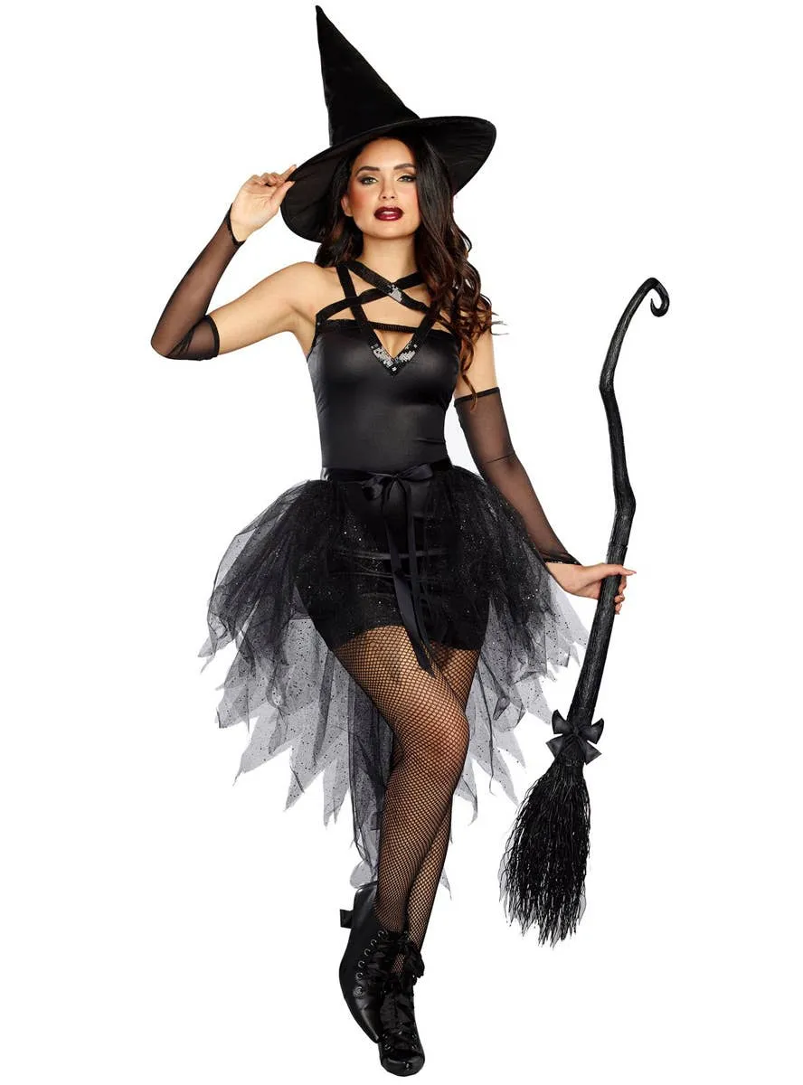 Wicked Wicked Witch Womens Sexy Halloween Costume