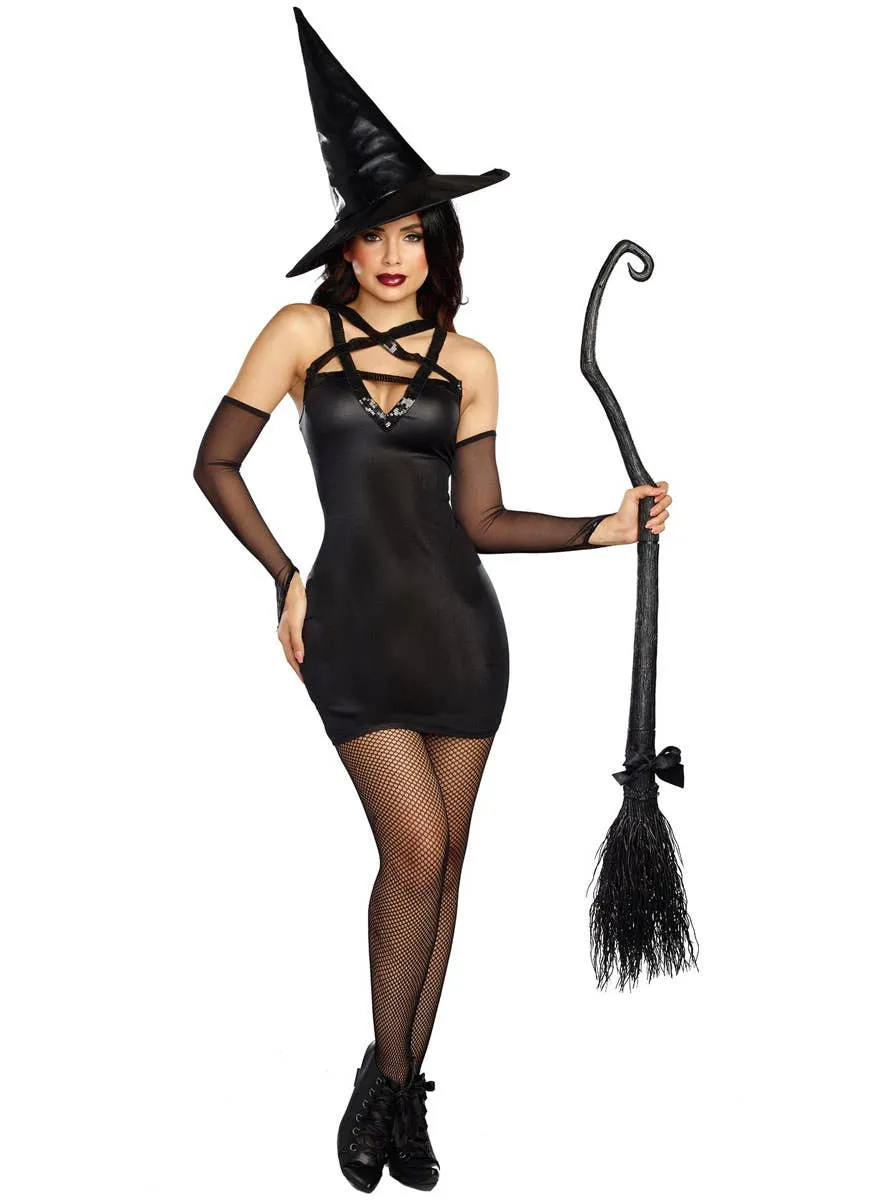 Wicked Wicked Witch Womens Sexy Halloween Costume