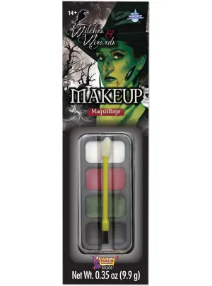 Wicked Witch Four Colour Costume Makeup Kit