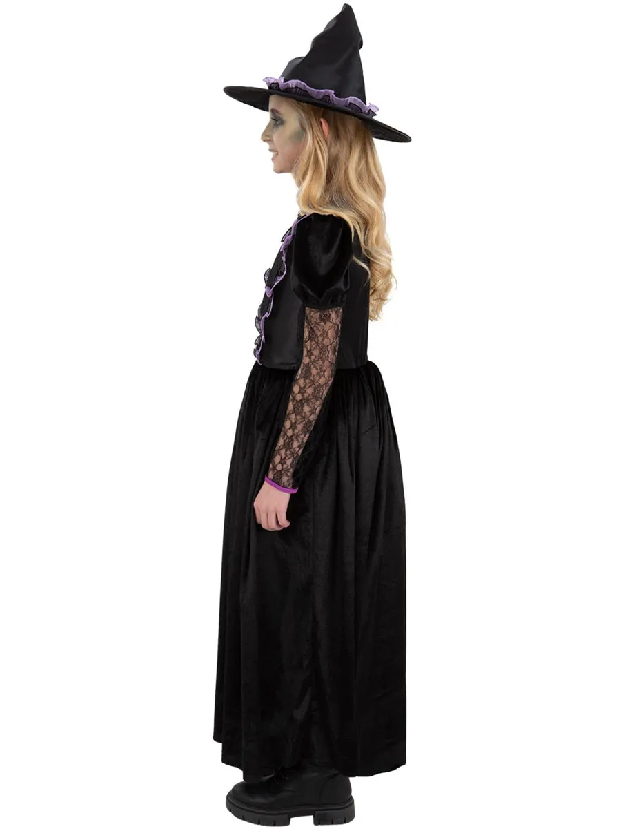Wicked Witch From The West Girls Halloween Costume